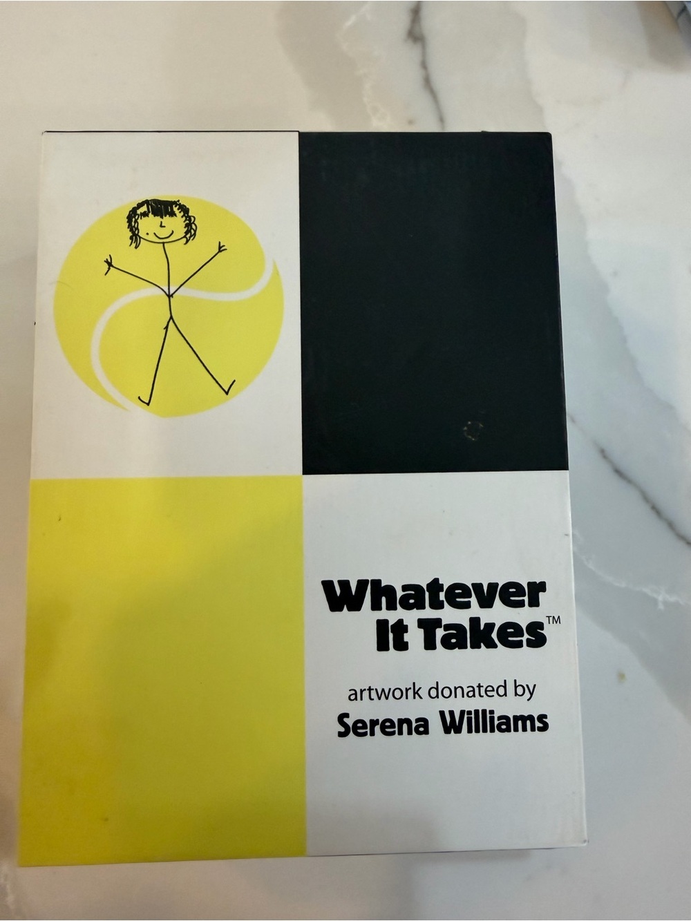 Serena Williams bracelet and earrings collectible